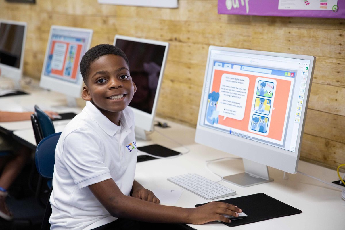 UnityDelray's tweet photo. Technology class always keeps the kids smiling.
#Technology #IDEACenter #Elementary #UnitySchool #PrivateSchool #DelrayBeach https://t.co/0d5cxMxnWA