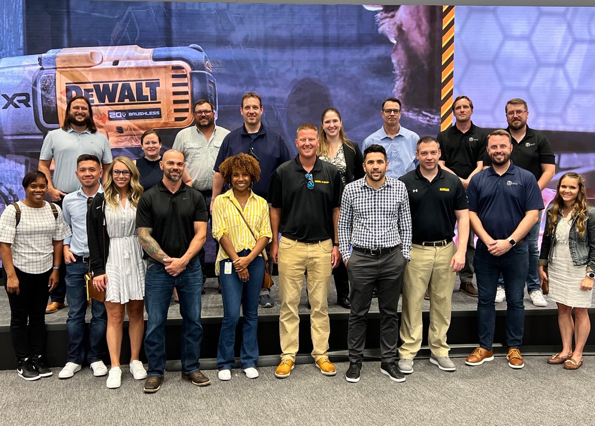 Welcome to the team!  We're excited to announce our latest class of new hires at MSUITE, powered by DeWalt.