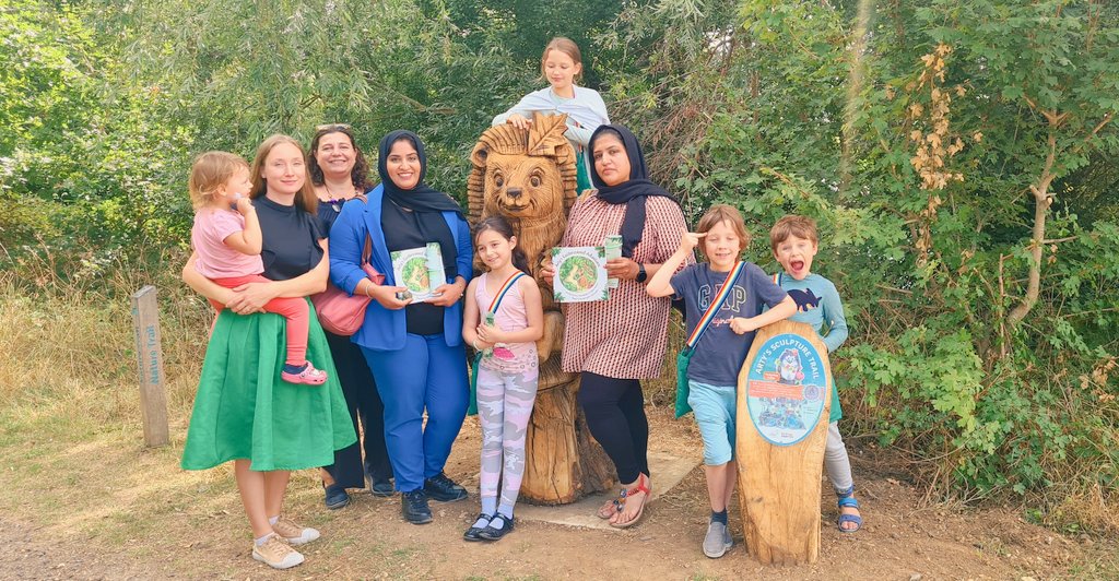 Had an absolutely amazing time in Eastbrookend Country Park, the Teddy Bear Picnic and Arty's Trail was fantastic ❤️ <a href="/Eastbrooklabour/">EastbrookWard Labour</a> <a href="/BDParkRangers/">Barking & Dagenham Park Rangers</a> <a href="/lbbdcouncil/">Barking and Dagenham Council</a>