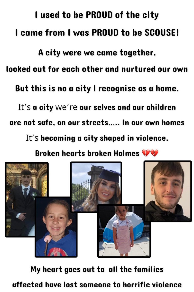 💔such shocking and heartbreaking times for our city and the families losing loved ones this needs to stop!
My heart goes out to all the families affected have lost someone to horrific violence!💔

#repost  #liverpool #northwest #northwales #merseyside #RIPOlivia #knifecrime