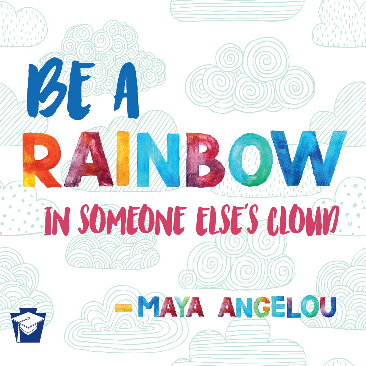 #ThoughtfulThursday 🌈☁️