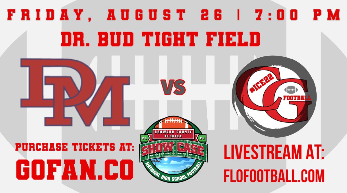 FootballGibbons's tweet photo. Looking forward to seeing everyone at the game. Purchase your game tickets online atย https://t.co/WyjsCSW55c | The game will be live streamed atย https://t.co/y8waNKkWwx #ICE22 ๐ดโช๏ธ๐๐ฃ https://t.co/S8SOY4I9dD