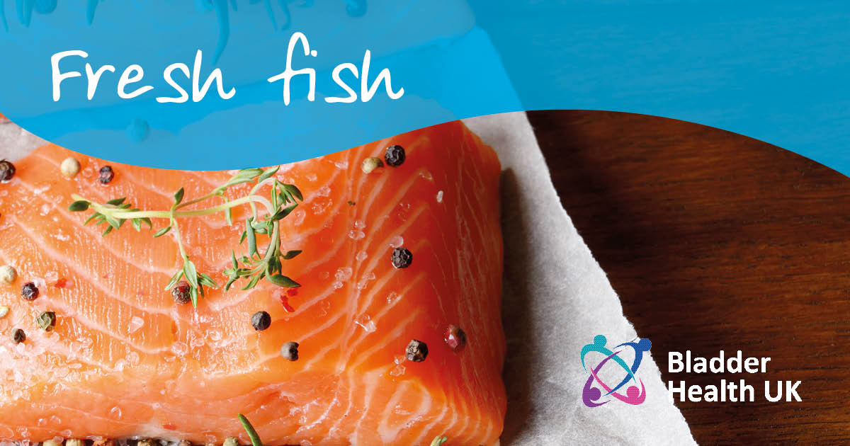 BladderHealthUK's tweet image. Fresh fish can be part of your bladder-friendly diet but avoid smoked, preserved or heavily spiced fish.

#bladder #bladderhealth #bladderfriendly #bladderfriendlydiet #bladderfriendlyfood