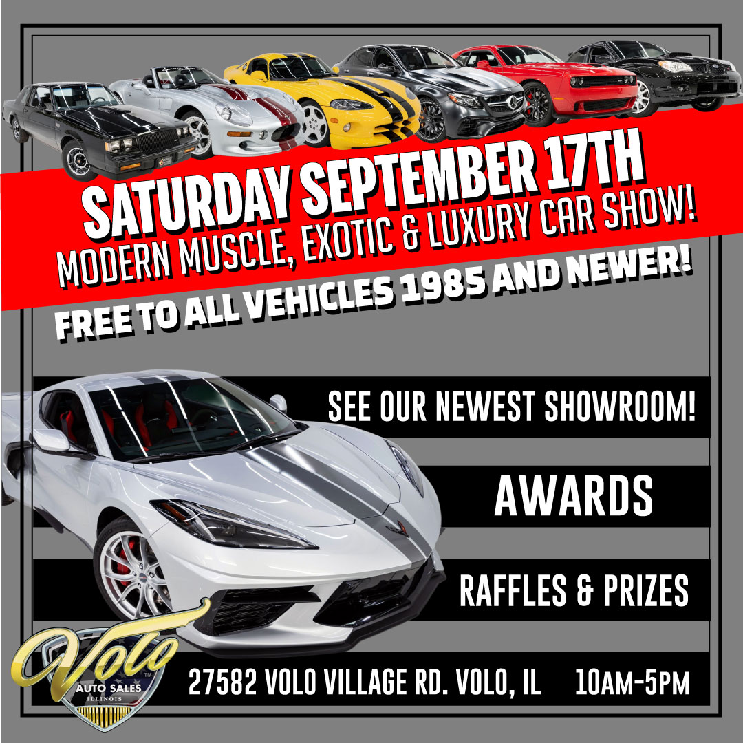 Volo Museum on Twitter "Mark your calendars! It will be a good one