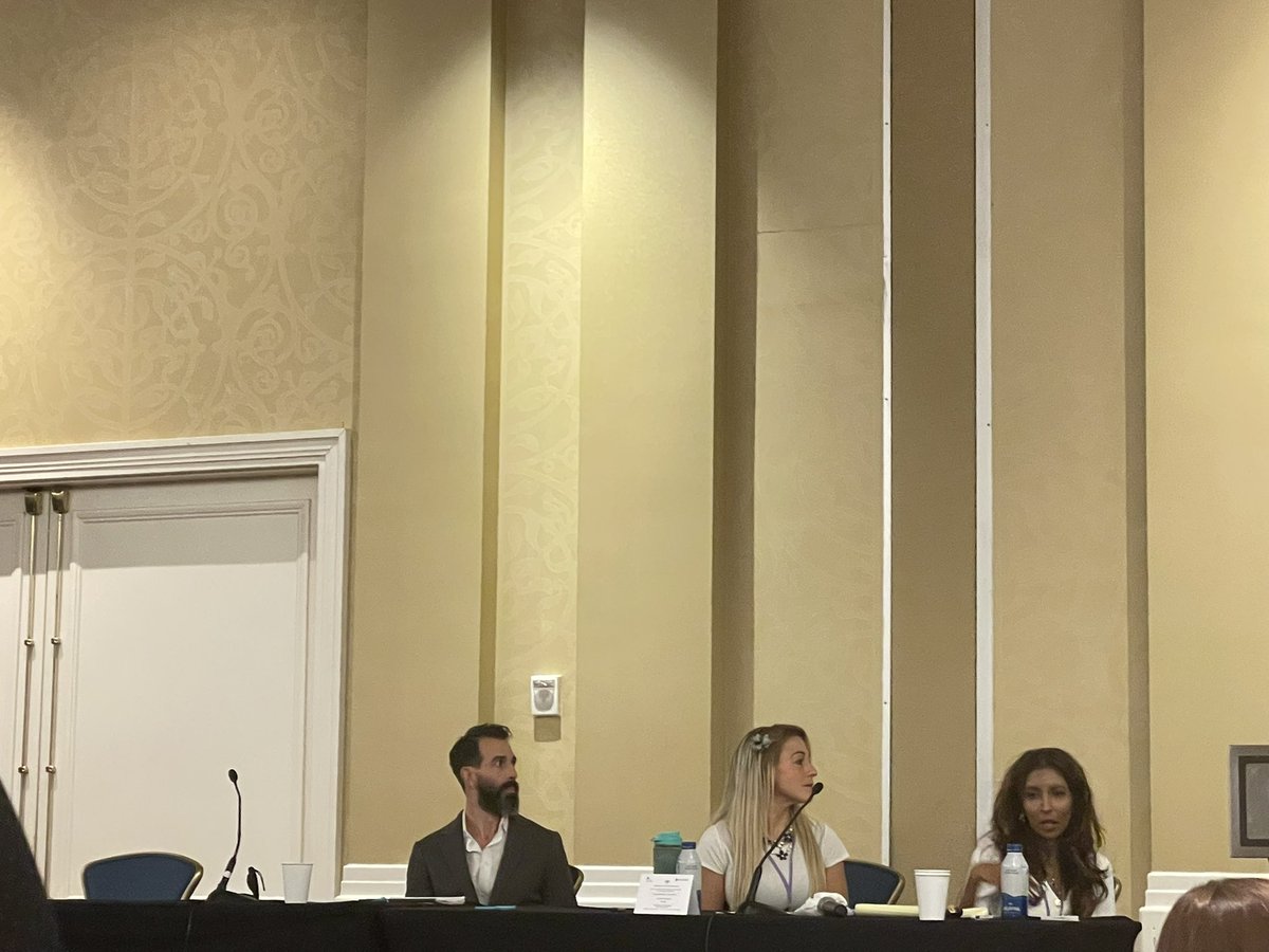 ShereenEsq's tweet photo. Rounding out a wonderful @NACCchildlaw #NACC2022 conference focused on #family and #RacialJustice are our friends from #FIJW-talking about collaborative advocacy &amp; professional interrupters. What’s your warrior name? https://t.co/UtzJpD1FmE
