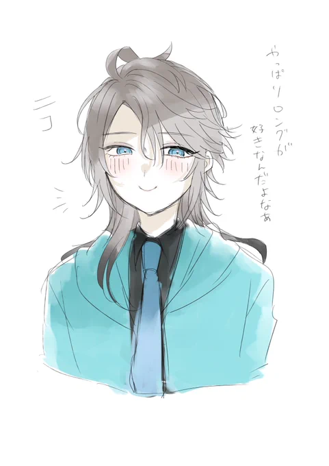 久々に絵を描いています徐々に慣らしていきたいです 