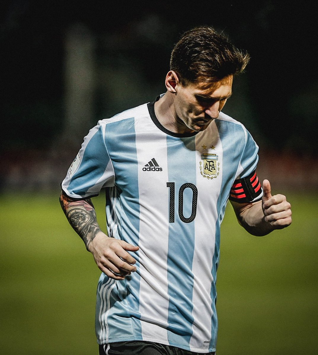 BarcaWorldwide's tweet photo. Since 2010, Argentina hasn't lost a single match in which Messi scored a goal.

Unreal👏👏 https://t.co/LgkGRoyzx8