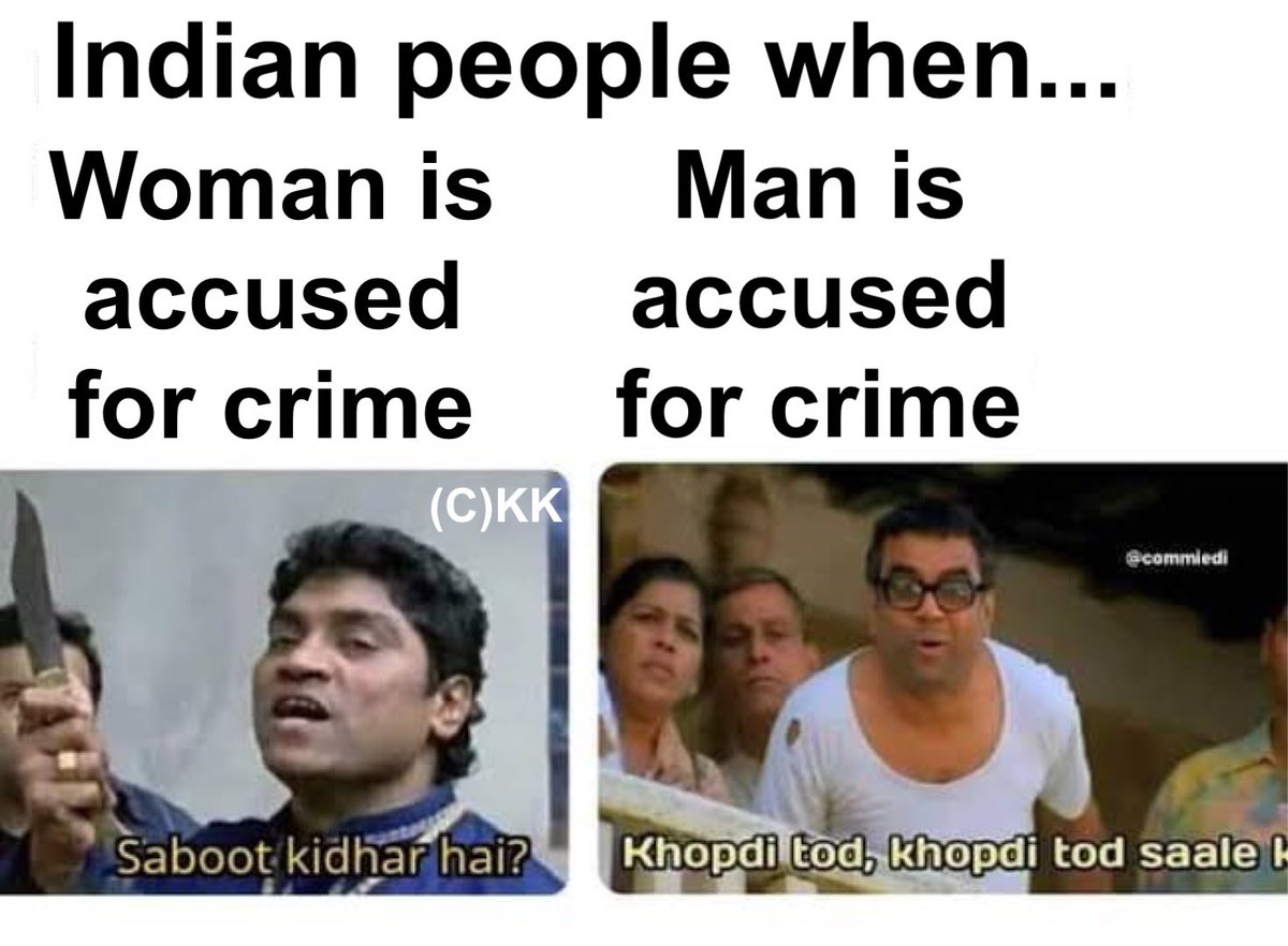 Try2StopME's tweet photo. #Hypocrisy of Indian people
#Right2SelfDefence https://t.co/06VWrncYxe
