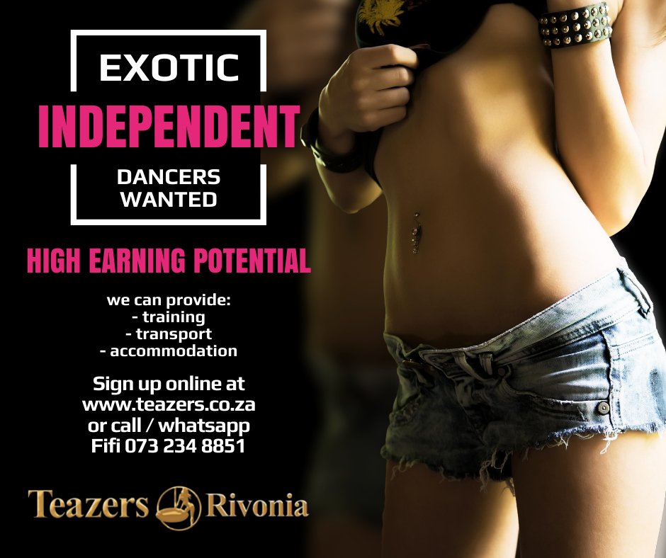 TeazersNW's tweet photo. If you want to make a change, this is the time. If you're ready to start a new career path and make your dream a reality, we're here to help.
#exoticdaners #teazersrivonia #rivonia #nightout #dancers #tabledances #classybar #classyclub #gentlemen #clubs #clubsrivonia #girls https://t.co/3buIPwFDWx