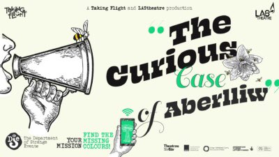 Today we had a number of young Cardiff detectives in Bute park helping us solve 'The  Curious Case of Aberlliw.'
A few tickets still available for shows tomorrow &amp; Friday. So, if you're  a young aspiring sleuth book your tickets here: artsactive.org.uk/out-of-doors-l… #summeroffun #family