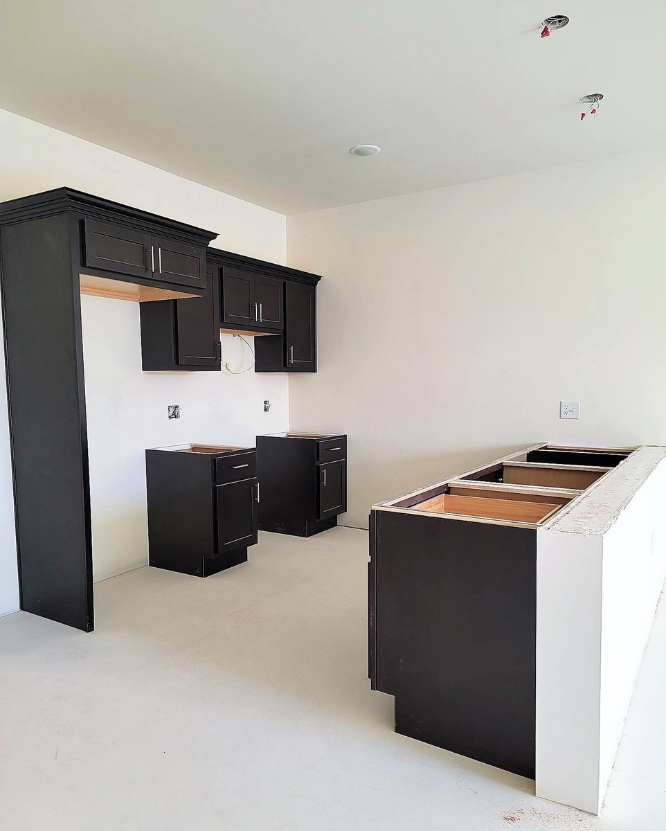 OldhamReserveSL's tweet photo. Which kitchen layout do you prefer?  Loving all the options!  We're getting closer to opening our doors and can't wait to show off the finishes.  

Call us today to get on our waiting list: https://t.co/uGdPadVhPo 

#seniorliving #independentlivinginoldhamcounty #pardonthedust https://t.co/vBCHpWjjbu