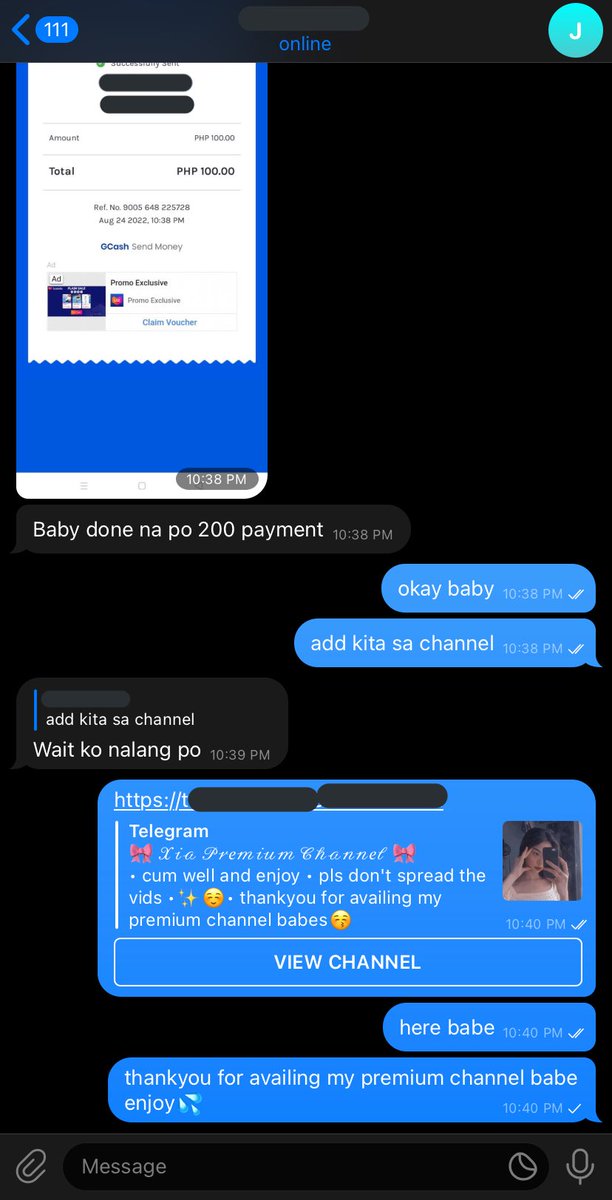 xiaughhh's tweet photo. thankyou for availing my channel baby💦 who want to avail? dm me on tg @xiaughhh https://t.co/gXmROgxUUF