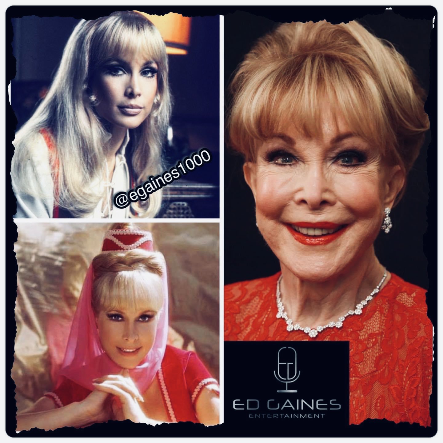 Happy birthday Barbara Eden           many more 