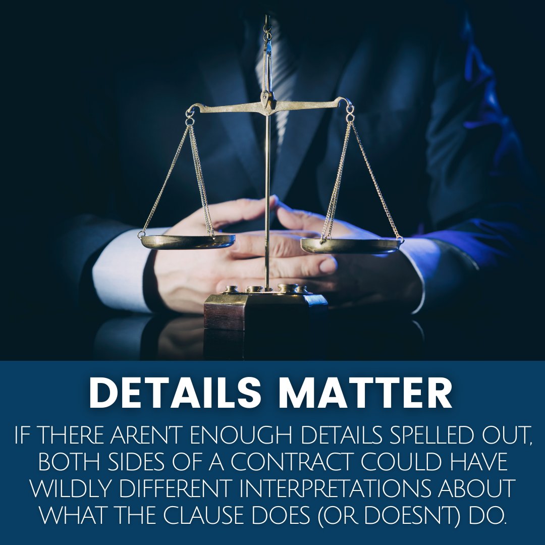 lokationre's tweet photo. When it comes to legal clauses in a contract, if there’s no clear answer to the 5 W’s, it will be very hard to predict how a court would interpret a clause. Remember, details matter!
#southfloridarealtor #realtorlife #realestatelifehack #lifehacks #realestatehacks #realtorhacks https://t.co/JqgUPXNPib