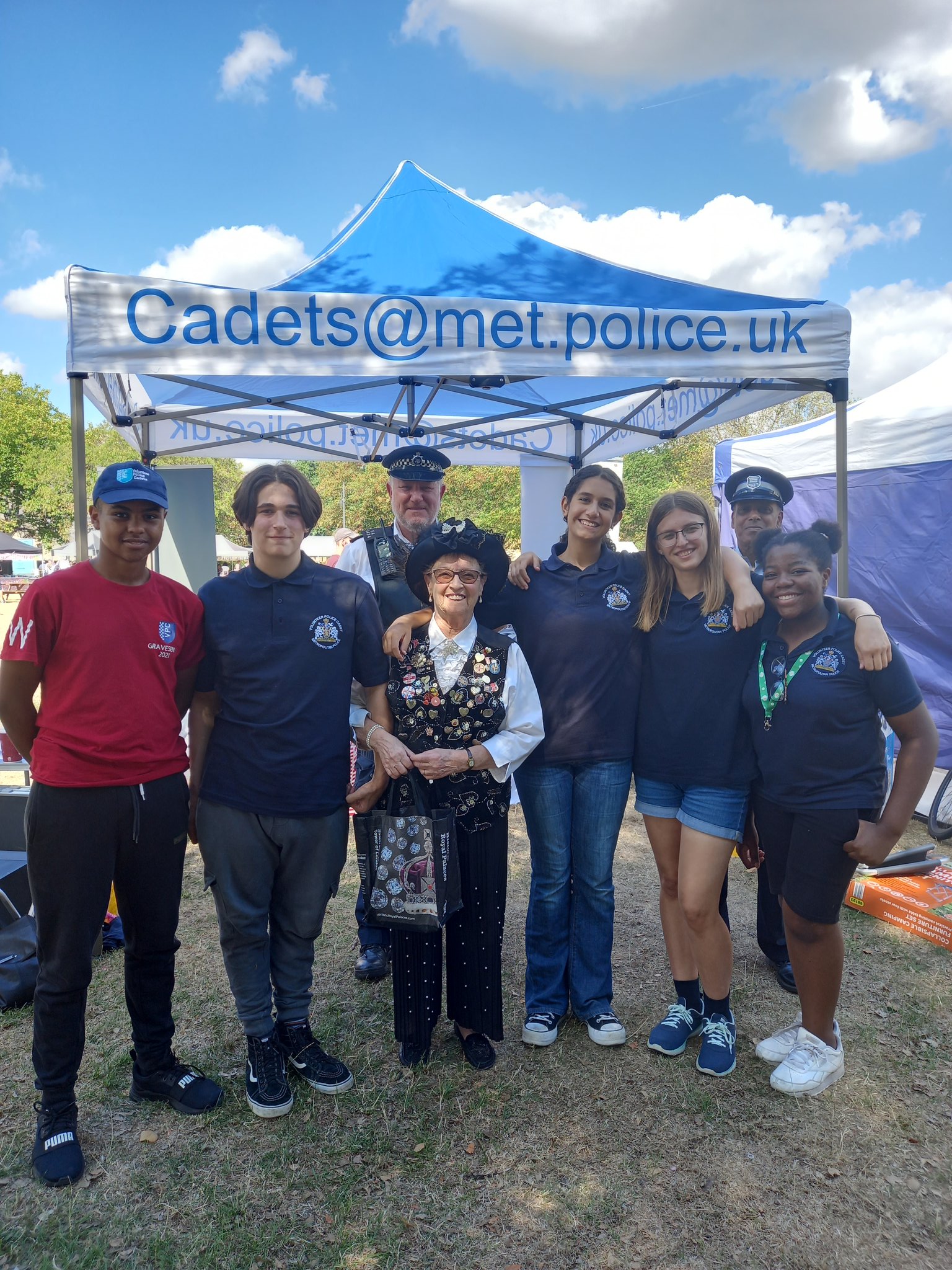 Redbridge MPS on Twitter "Redbridge Volunteer Police Cadets working