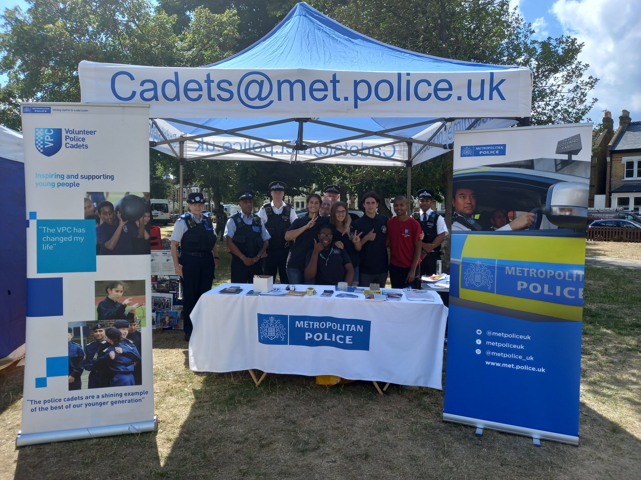 Redbridge MPS on Twitter "Redbridge Volunteer Police Cadets working