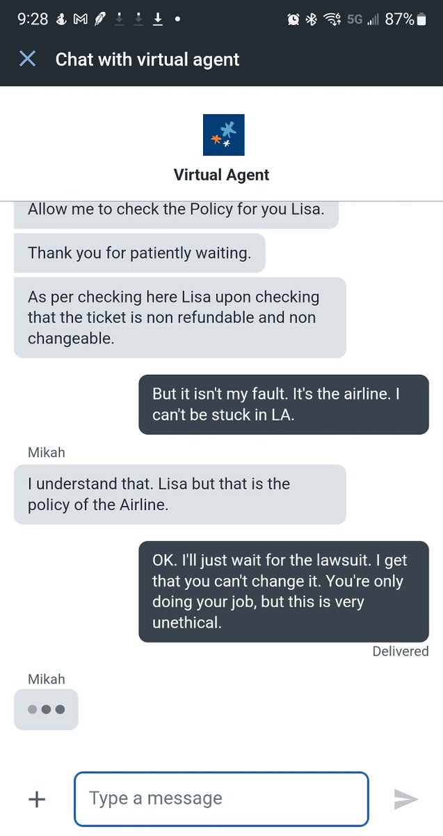 levs08's tweet photo. @AlaskaAir @travelocity @Disney Canceling my return flight and forcing me to cancel my trip to Disneyland is hard enough, but to then refuse to refund my airfare out. That is just too much. https://t.co/dwSn2lS1b1