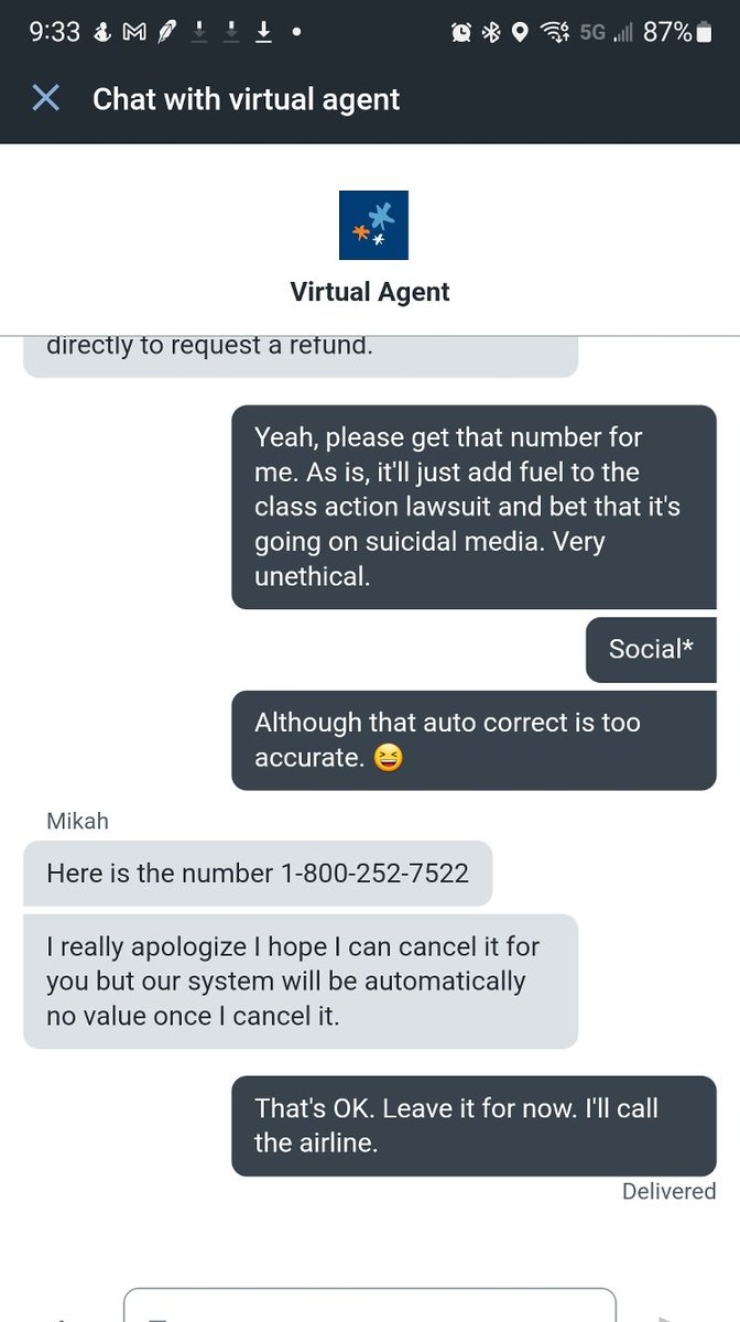 levs08's tweet photo. @AlaskaAir @travelocity @Disney Canceling my return flight and forcing me to cancel my trip to Disneyland is hard enough, but to then refuse to refund my airfare out. That is just too much. https://t.co/dwSn2lS1b1