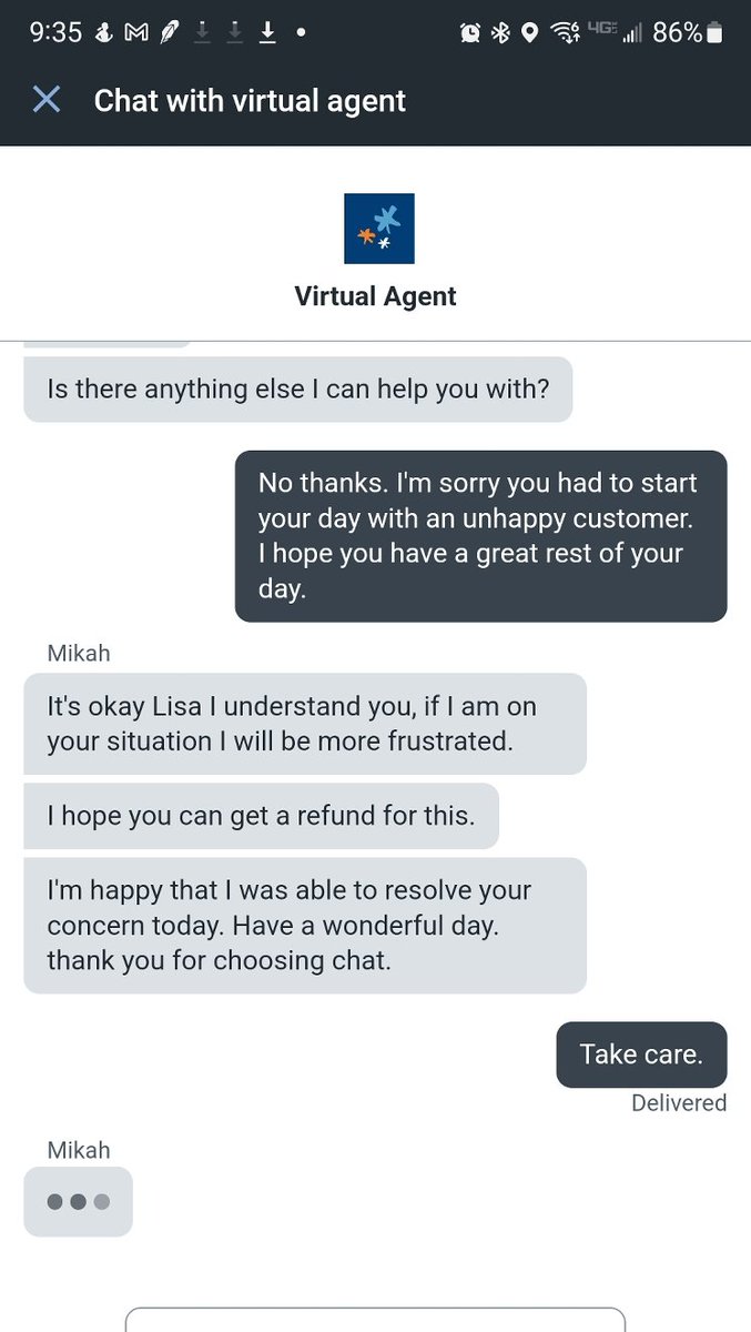 levs08's tweet photo. @AlaskaAir @travelocity @Disney Canceling my return flight and forcing me to cancel my trip to Disneyland is hard enough, but to then refuse to refund my airfare out. That is just too much. https://t.co/dwSn2lS1b1