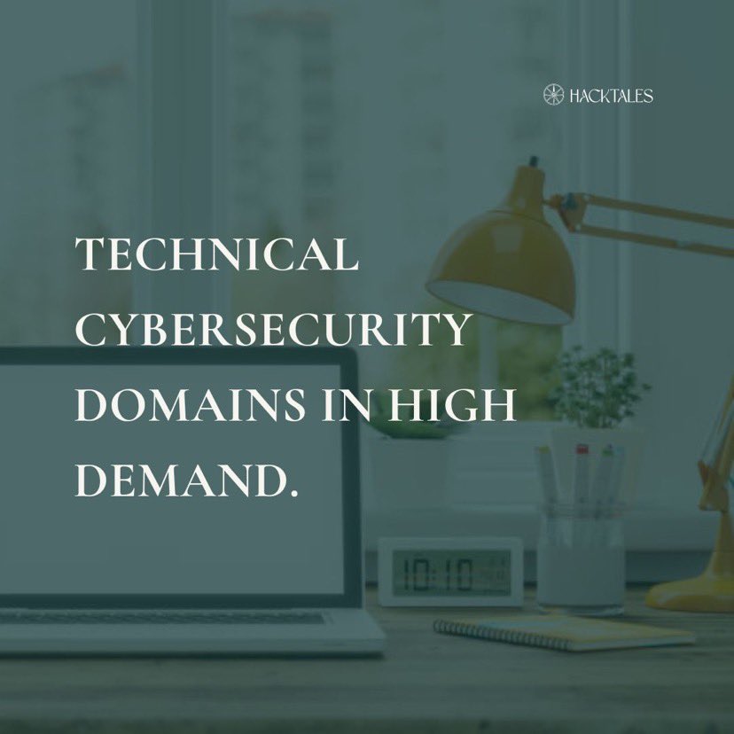 Hacktales_'s tweet photo. Get conversant with in-demand cybersecurity domains in 2022. 

Tag a cybersecurity enthusiast to see this! 🧵 https://t.co/qF0lqatv9n
