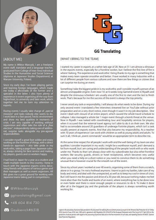 Wiktor Marczyk tweet media