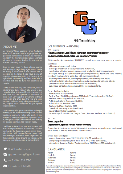 Wiktor Marczyk tweet media