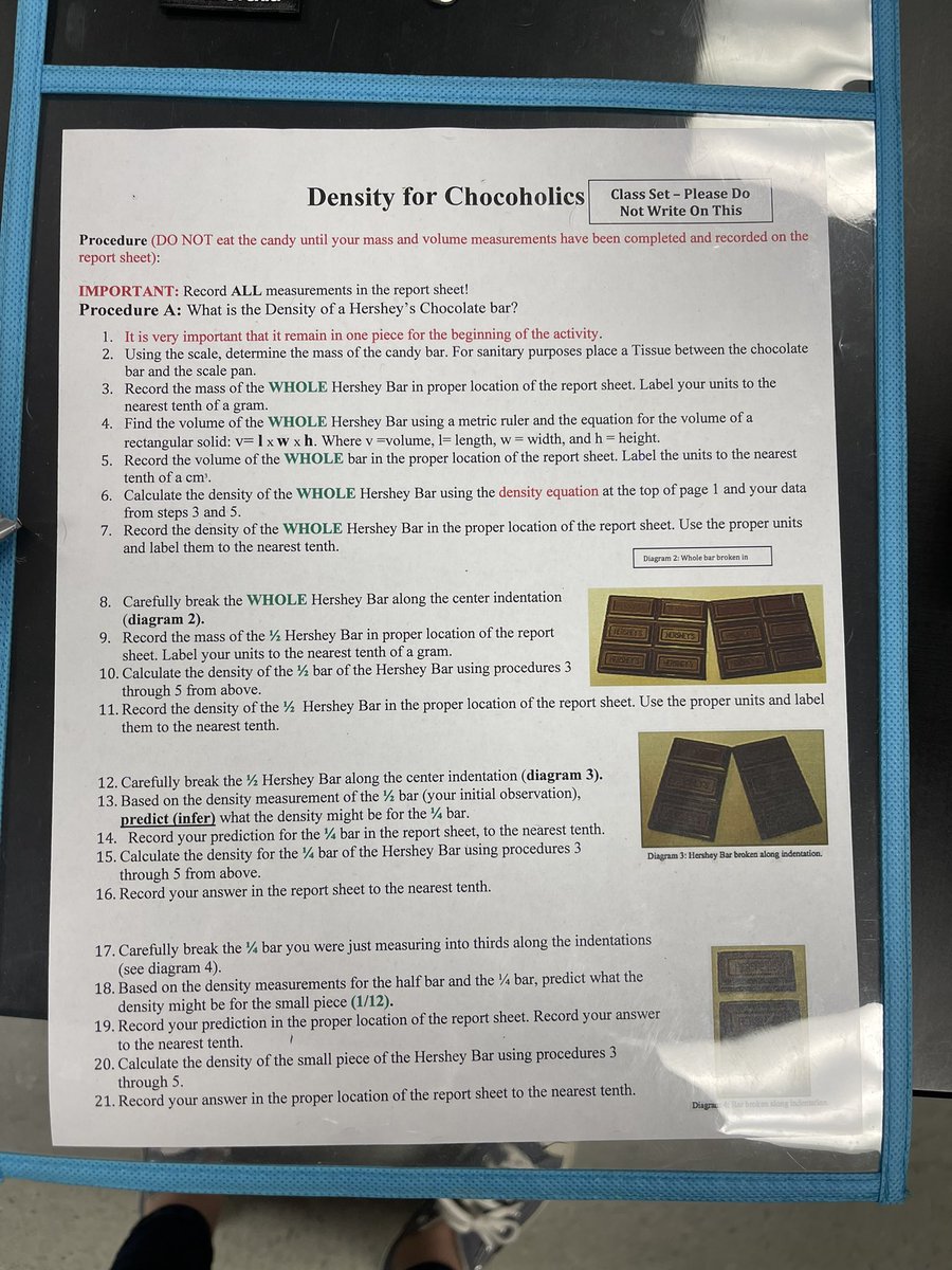 Kim S⌬ares (@kimteacheschem) on Twitter photo <a href="/cinco_school/">Cinco Ranch High School</a> Chem Ss exploring intensive & extensive properties with chocolate 🤎🍫🤎 <a href="/SecScienceKISD/">Tina Hovance</a> <a href="/crhs_science/">CRHS_Science</a> <a href="/Hersheys/">HERSHEY'S</a> #KISDscience #density #STEMeducation #teachersoftwitter #ScienceTwitter <a href="/cinco_school/">Cinco Ranch High School</a> Chem Ss exploring intensive & extensive properties with chocolate 🤎🍫🤎 <a href="/SecScienceKISD/">Tina Hovance</a> <a href="/crhs_science/">CRHS_Science</a> <a href="/Hersheys/">HERSHEY'S</a> #KISDscience #density #STEMeducation #teachersoftwitter #ScienceTwitter