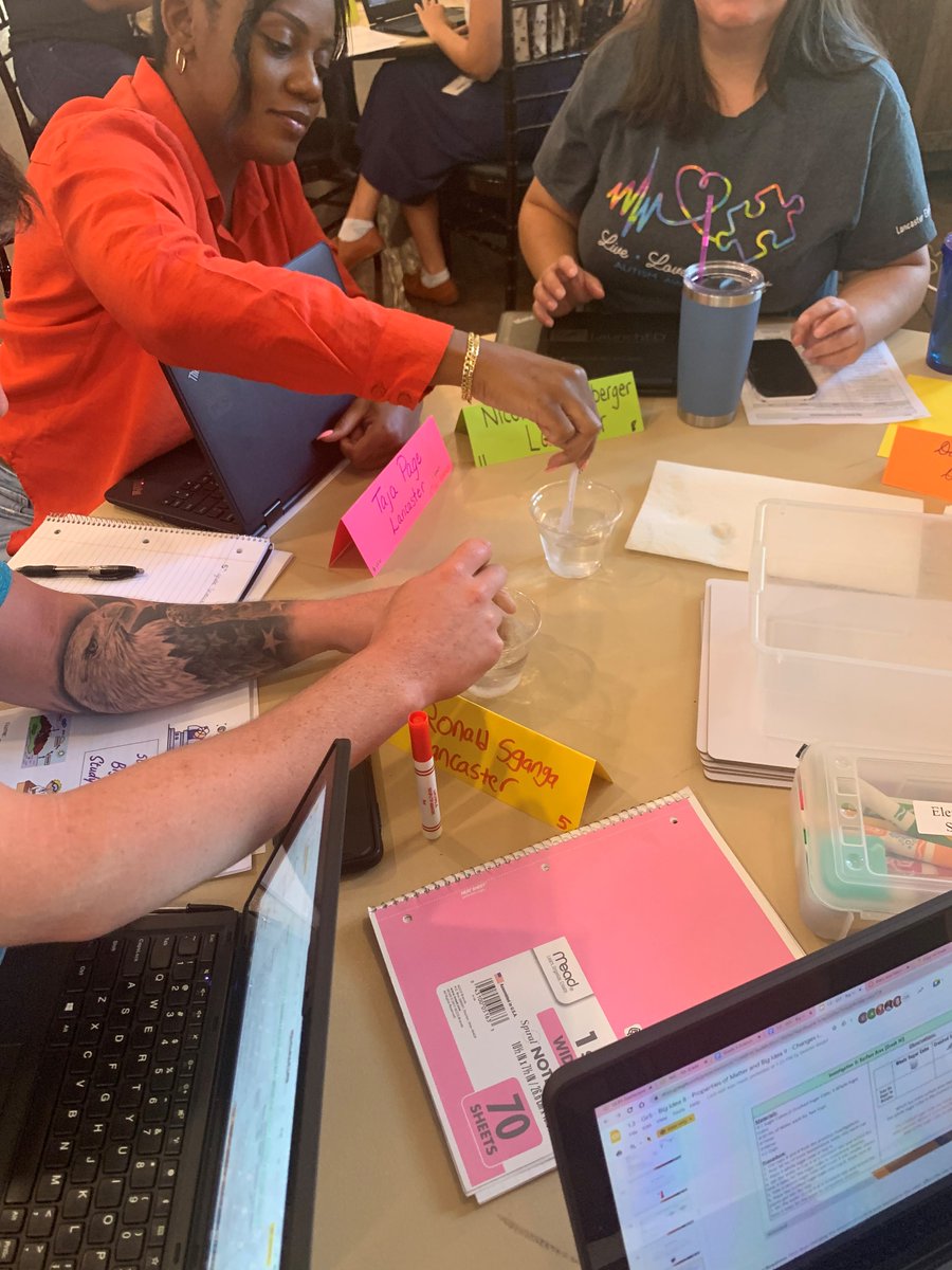 RobBixler_OCPS's tweet photo. Exciting to see @OCPSnews teachers back today at ES Science IMPACT.  The collaboration and discussion was fantastic.  These teachers are taking time to be "students", so they can help their students understand upcoming labs and activities.  Well done! #ImpactCDL https://t.co/r2tmDYItuq