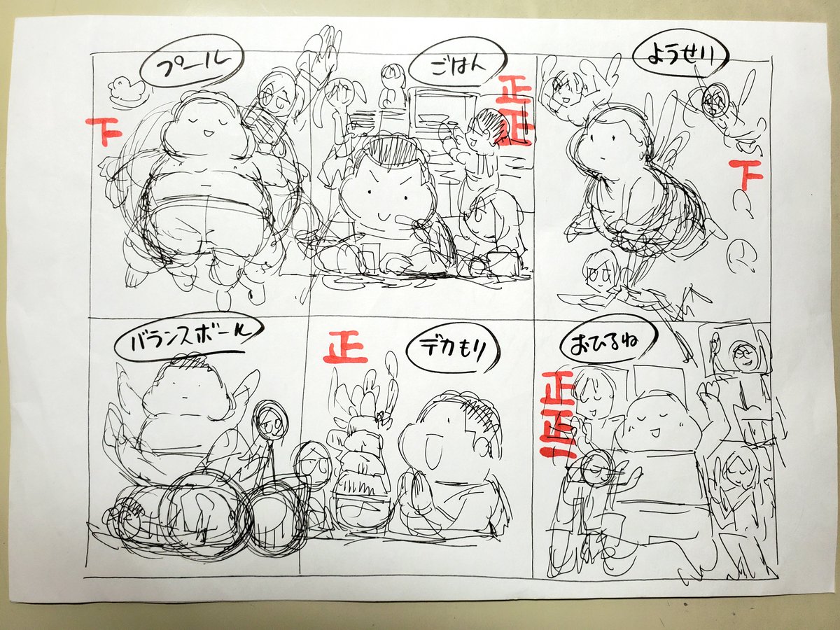 こんな感じの集計になりました
コメントくれた皆さまありがとうございました
参考にさせていただきます(^-^) 