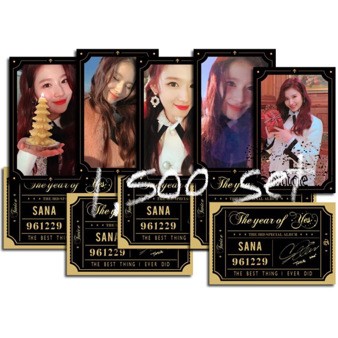 jypetwicerSHOP's tweet photo. WTS LFB PH #STBO
TWICE SANA PHOTOCARDS by ERA sets (see the thread for more era)
Dop: 3days (5-7days if with dp)
Prio payo!
✅MINE + ERA + DOP/PAYO
📌 this is stbo from minda but naship na nung 22, estimated arrival is 27-29^^ this is pabenta lang po kaya medyo pricey. https://t.co/08Ybi1KM0u