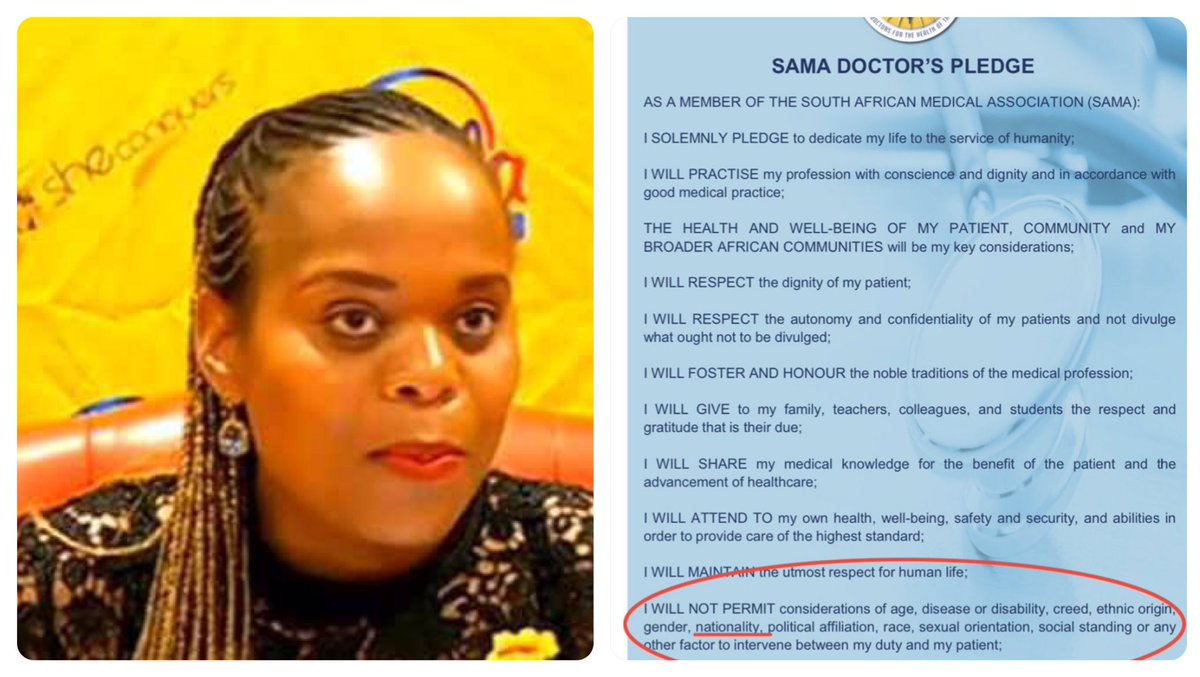 JesoManaka's tweet photo. Breach of oath of office. @PhophiRamathuba #PHOPHIMUSTFALL https://t.co/q9QKPkAmVa