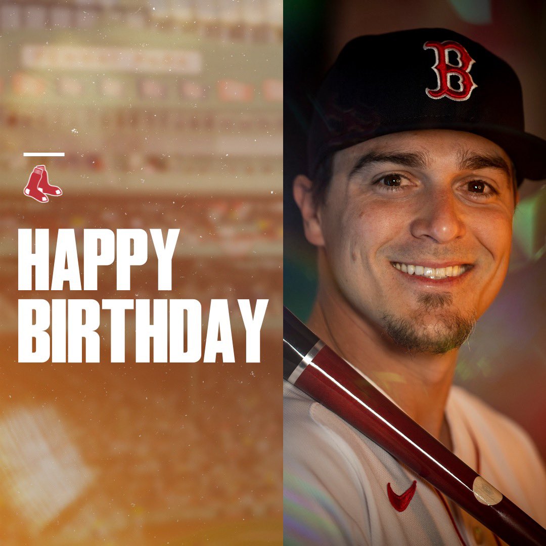 RedSox's tweet image. It’s Kiké’s B-Day! 🥳🎂