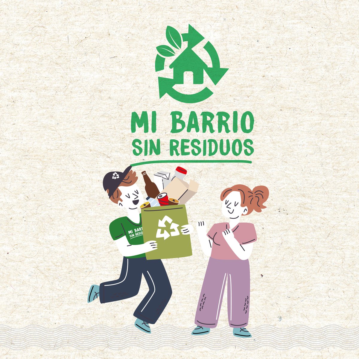 asucircularpy's tweet photo. Un mundo sin residuos comienza contigo.

Te recordamos cuales son los materiales que recogen nuestros recicladores. No olvides de entregarlos siempre limpios y secos 🦺 https://t.co/Hkd3cyciWn