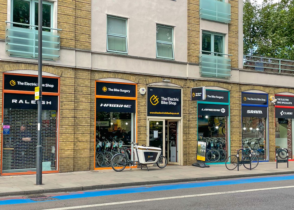 The Electric Bike Shop Battersea on Twitter "Flagbikes is now The