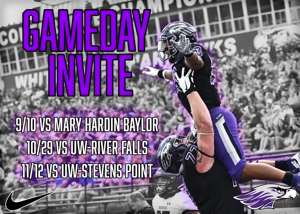 Thank you <a href="/CoachRindahl/">Jace Rindahl</a> for the game day invite! Looking forward to watching <a href="/WarhawkFootball/">Warhawk Football</a> on September 10th!