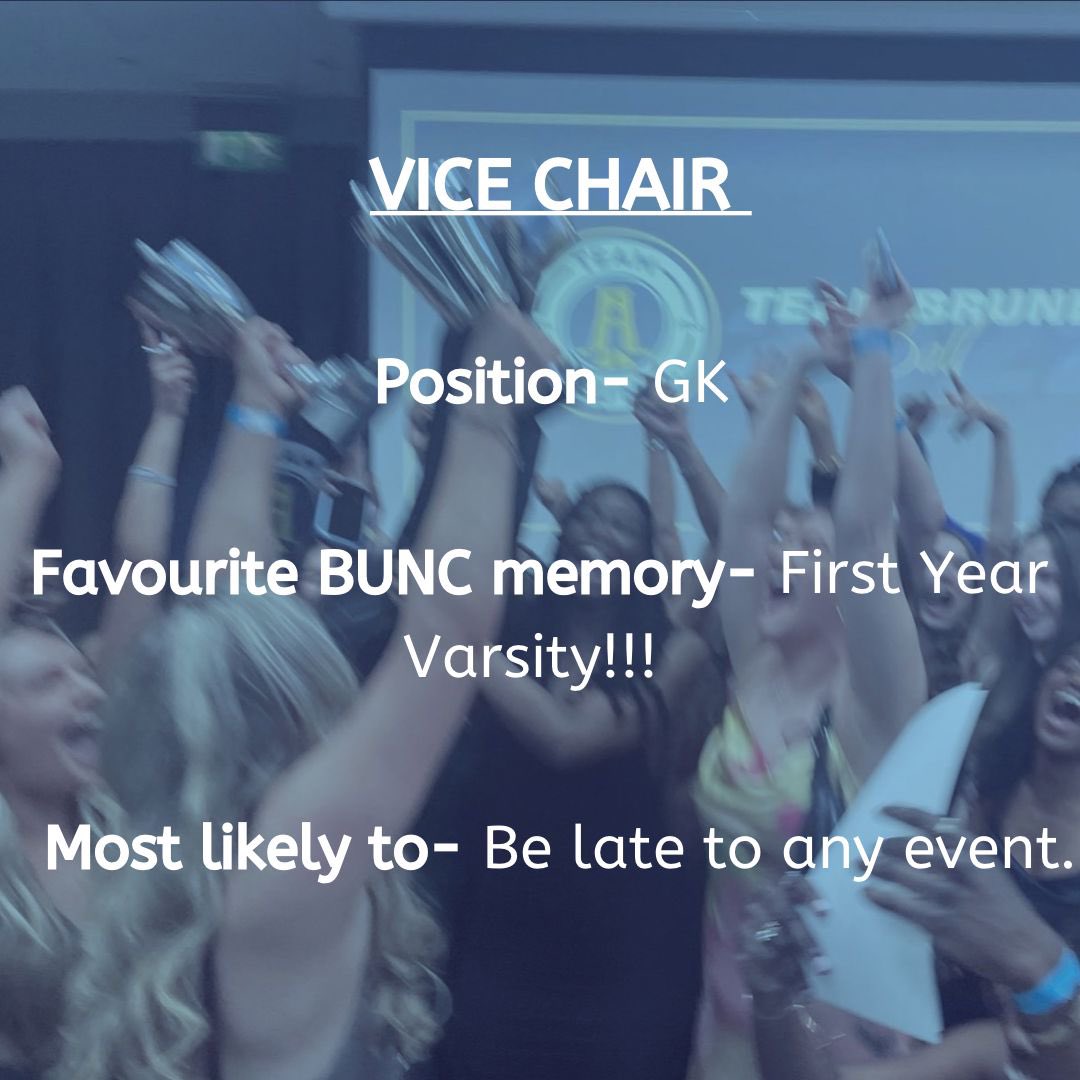 Brunel Netball tweet media