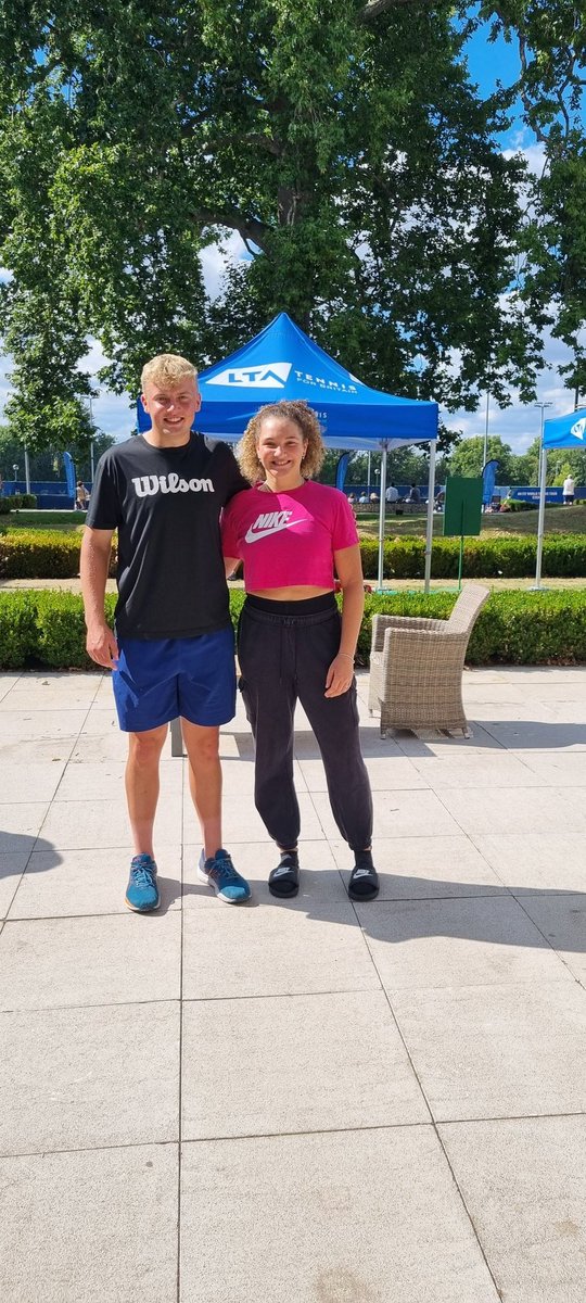 BoltonTeam's tweet photo. Good job to @BlaydesBilly and @marnibanks winning their first round today in the 25k at Roehampton.
Two solid performances that confirm the great effort that these 2 young athletes are putting in every day.

Tomorrow ready for more.
#ownit 
@suzi_riley @MarcantonioSimo https://t.co/WGhccoMyct