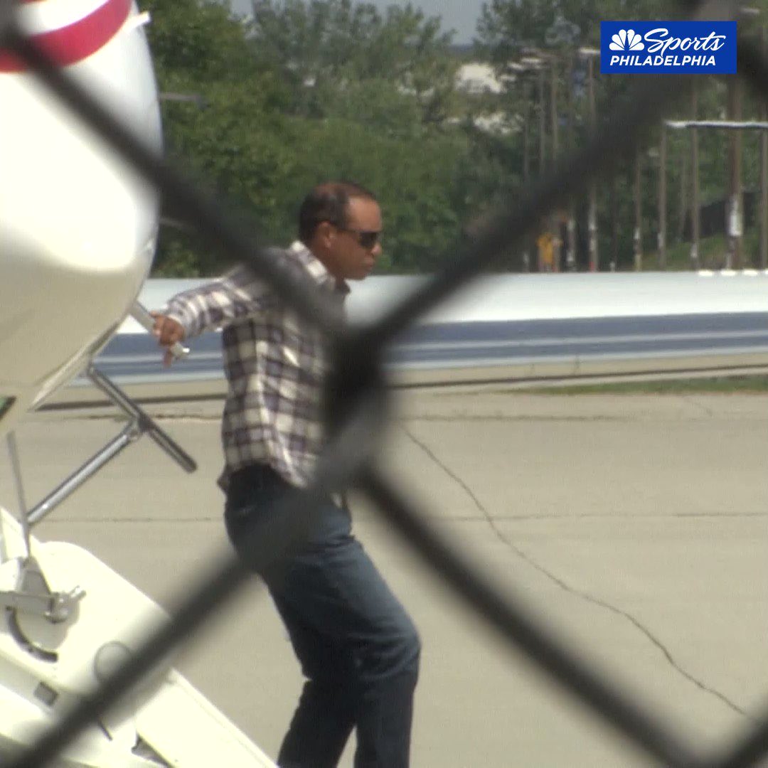 FAMIIIFootball's tweet image. Sources report Tiger Woods has arrived at BPFL Headquarters. The hope is an imminent resolution in advance of next Tuesday’s scheduled draft