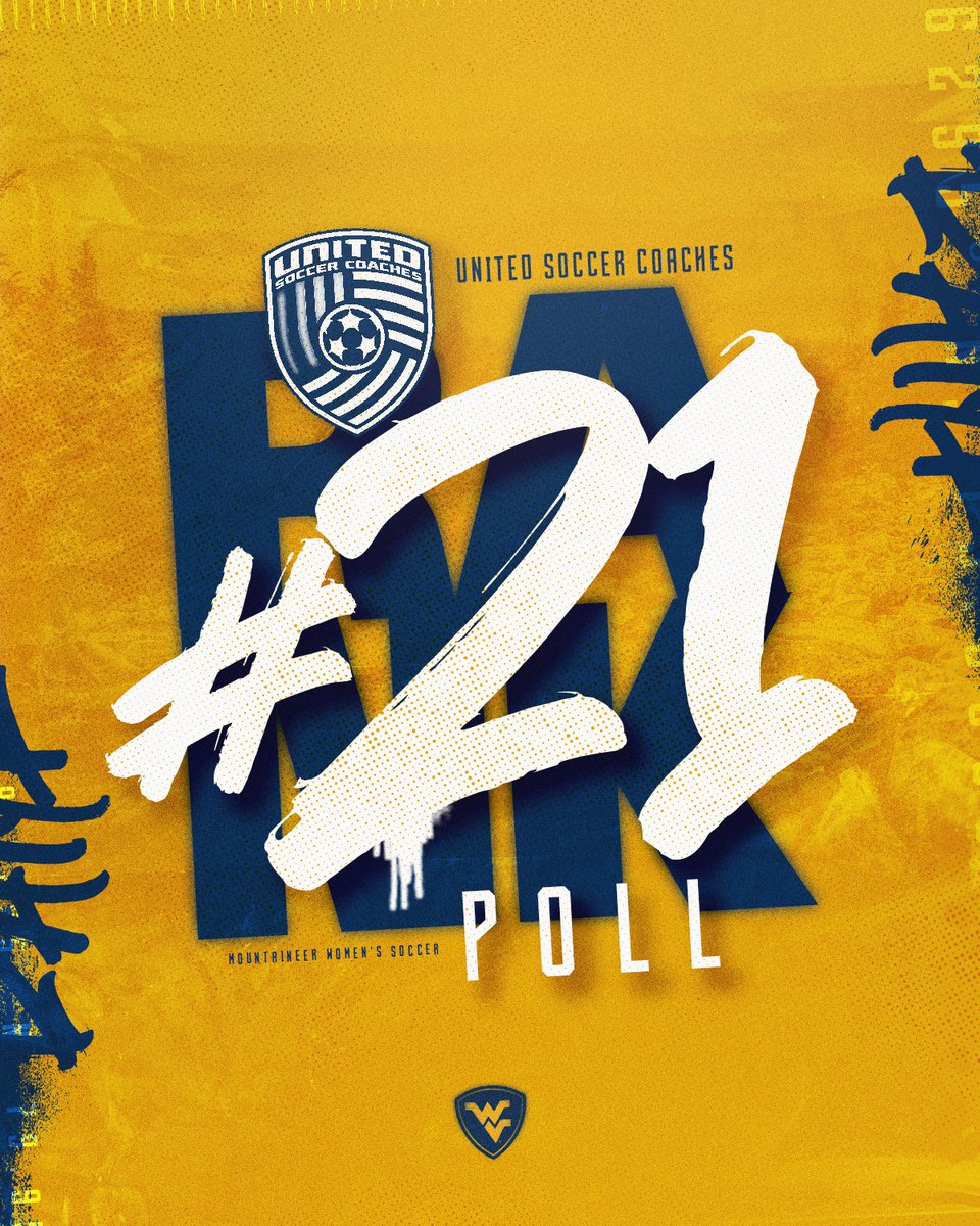 Making our 𝒹𝑒𝒷𝓊𝓉 🌟

#HailWV | <a href="/UnitedCoaches/">United Soccer Coaches</a>