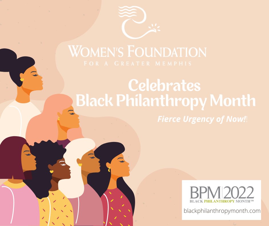 Philanthropy is a core pillar of the WFGM and we are proud to recognize August as Black Philanthropy Month! The month-long celebration was established to inform, inspire, and invest in Black philanthropic leadership. Explore #BPM2022 at bit.ly/3KfnPzL.