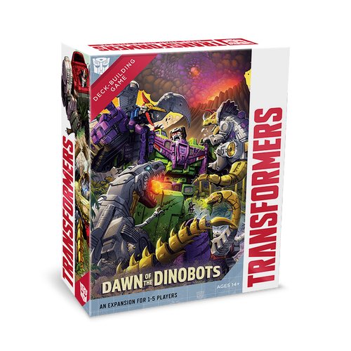 It’s great to see that preorders for Renegade Games Transformers Dinobots and Wreckers expansion sets are up for preorder now:

renegadegamestudios.com/transformers-d…

I worked on some of the new art for various cards on these expansion sets so hopefully players will enjoy all the new art.