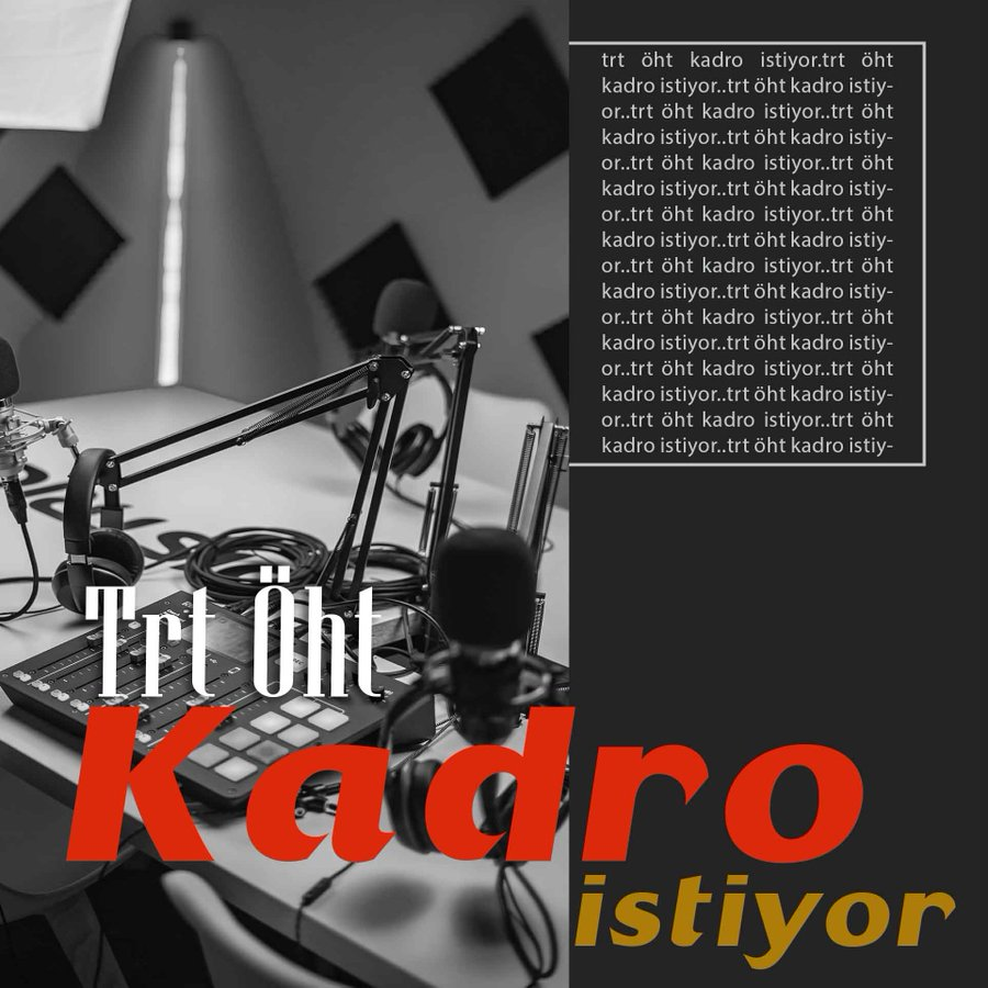DefneASLAN436's tweet photo. #Sözleşmelilere verilecek olan #kadro kapsamında TRT çalışanlarının da unutulmaması tek temennimiz.
#Sözleşmeayrımıolmadantümsözleşmelilerekadro
#TrtOhtKadroBekliyor
#TrtOhtkadroistiyor
@RTErdogan
@vedatbilgn
@fahrettinaltun
@_aliyalcin_
@zahidsobaci
@_omerbudak_ https://t.co/2bJPKKeAAU