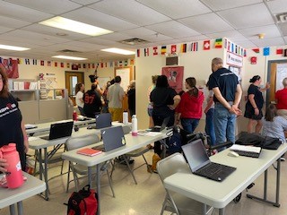 And it just kept getting better yesterday! So many great discussions to start the year! Gracias, ESL Department for always supporting 10G! #rsdproud