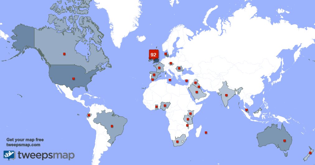 SMFCFansCouncil's tweet photo. I have 3 new followers from UK. last week. See https://t.co/MvIX5hvnyv https://t.co/el6ehWVZQu