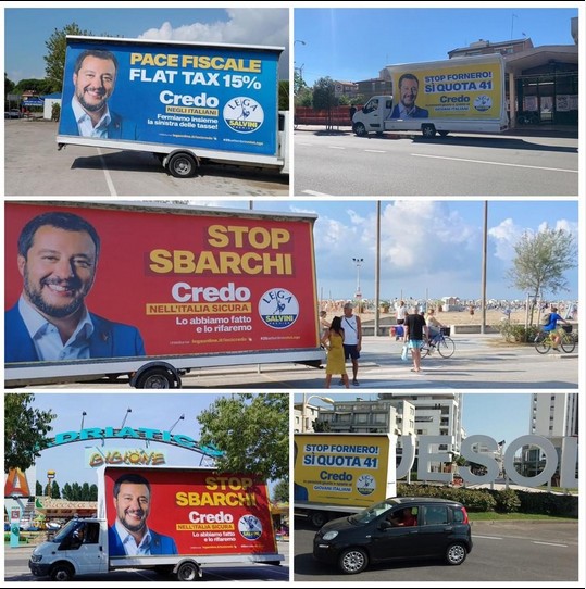 LegaSalvini's tweet photo. Il #Credo della #Lega in provincia di Venezia 😃

📣 Posta le tue foto usando #25settembreVotolega e #Credo, le condivideremo sui nostri canali.
Facciamoci vedere anche dove cercano di nascondere le nostre buone idee.
(Oppure, invia una mail a: comunicazione@legaonline.it). https://t.co/GtOx3vYjm6