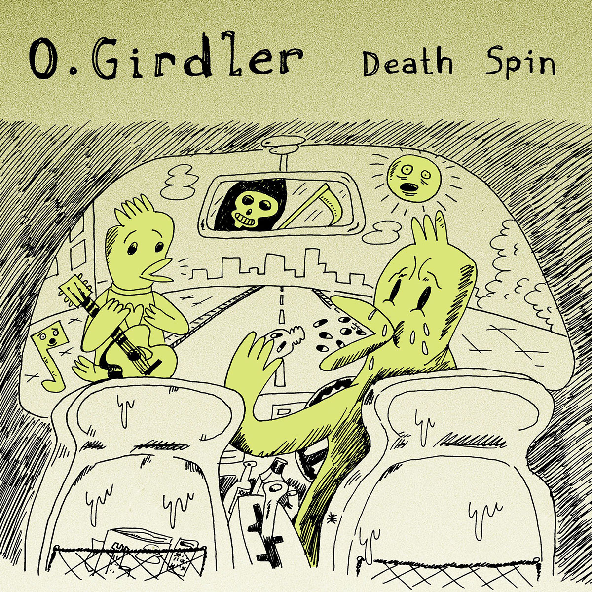 It wasn’t so long ago that O. Girdler struck a chord with début number I Want You (Say So) and the itinerant Londoner now returns, turning in Death Spin: 

dotsanddashes.co.uk/blog/o-girdler…