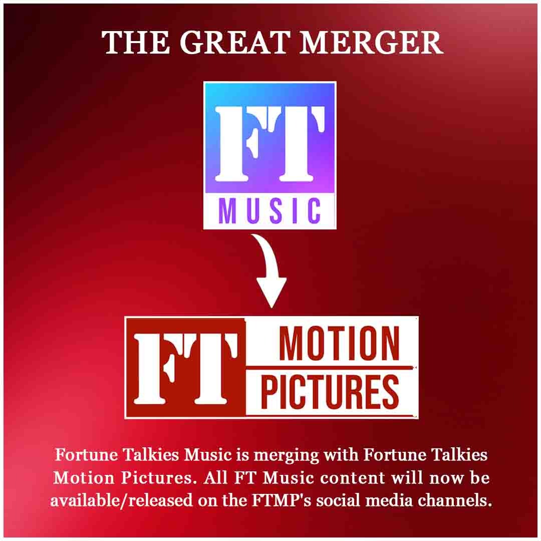 ftmusics's tweet photo. 2 years ago we started Fortune Talkies Music with your support, but some stories must end to begin a new journey

Fortune Talkies Music is merging with @ftmotionpicture.
All FTM content will now be released on the FTMP social media channels.
Pls subscribe: https://t.co/tBWGGvmsvF https://t.co/peEocwYMCc