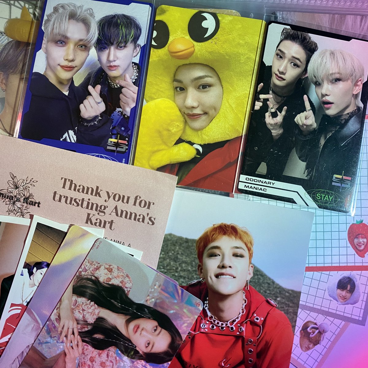 hvcarts's tweet photo. ΛΛΛ πΏ. . . κ° #elivery .α κ± | 082422 mail
β hi @annaskarttt ! π«ΆπΌ felix swkr came home to me safely π₯Ή thank you so much for letting me adopt him T__T super nice seller and easy to transact with! stay safe always @felixuhhh #ANNASKART_FEEDBACK <3 https://t.co/cMYnPH3u1n