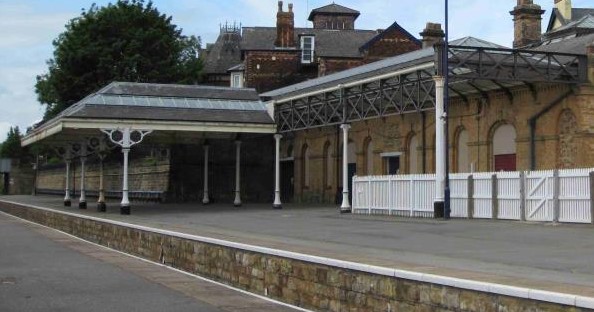 Yes, great job @old_scarborough. Here's a recent photo for comparison. Most of the alterations took place in c.1924 and the b+w photo dates from c.1904 when the building was the excursion station for day trippers to Scarborough. <a href="/OldScarborough/">OldScarboroughPhotos</a> <a href="/RailwayHeritage/">RailwayHeritageTrust</a>
