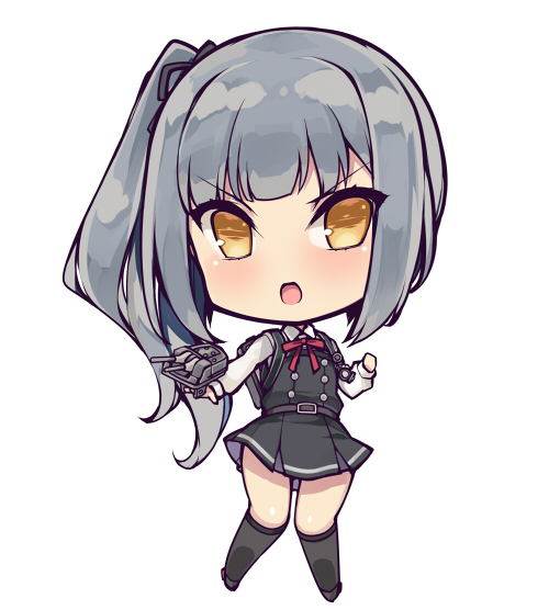 SD霞改二。
髪のグレーがかなり微妙な調整を求められて四苦八苦した…。 